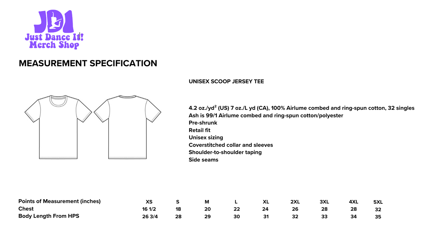JDI Mom Tee
