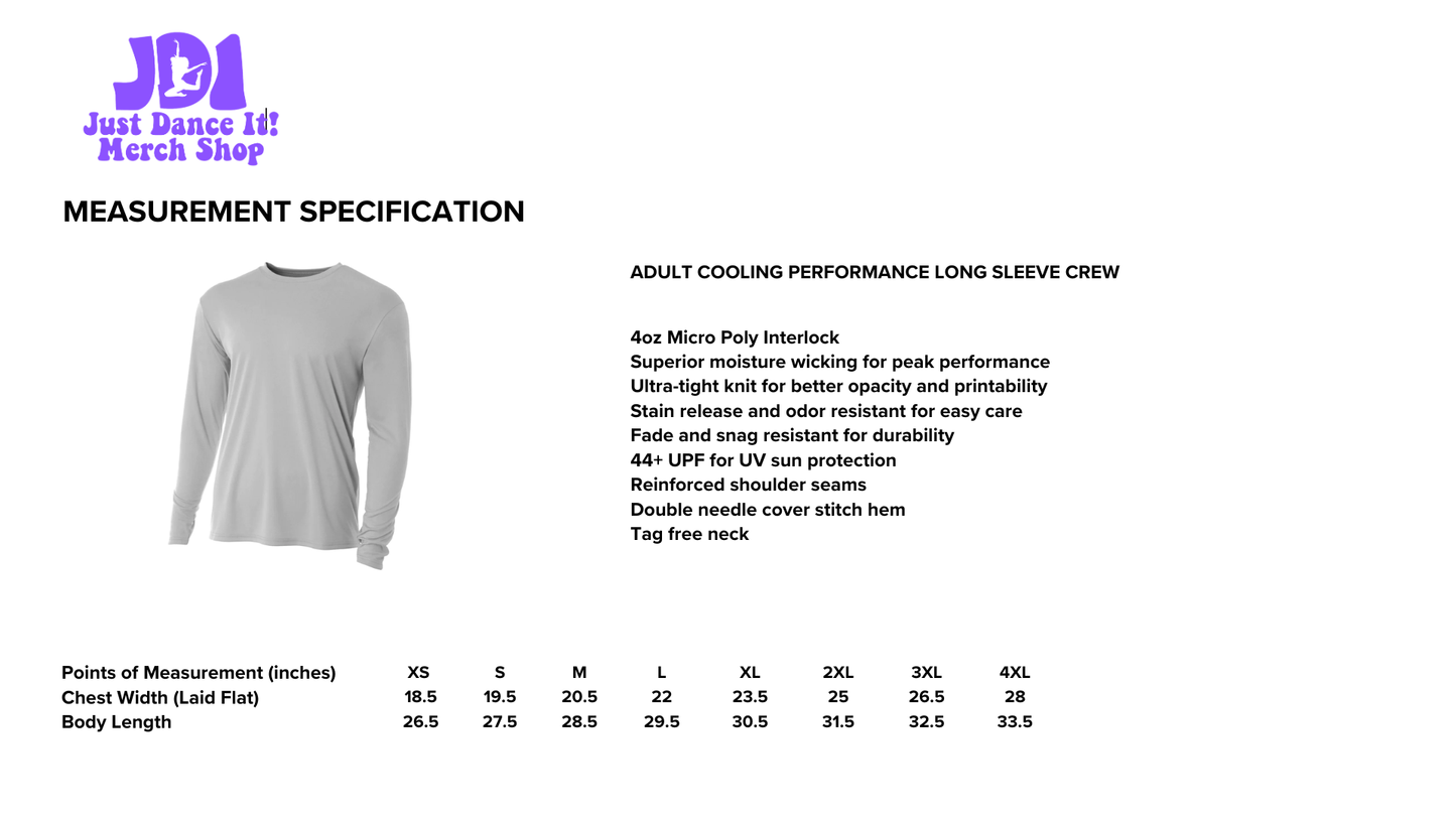 JDI UV Long Sleeve (Adult)