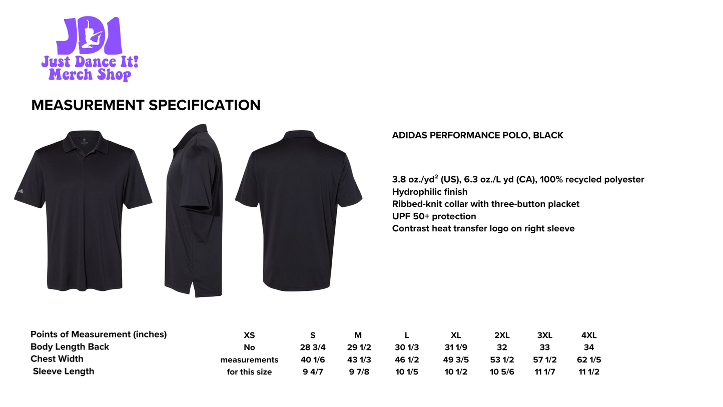 JDI Adidas Polo for Men