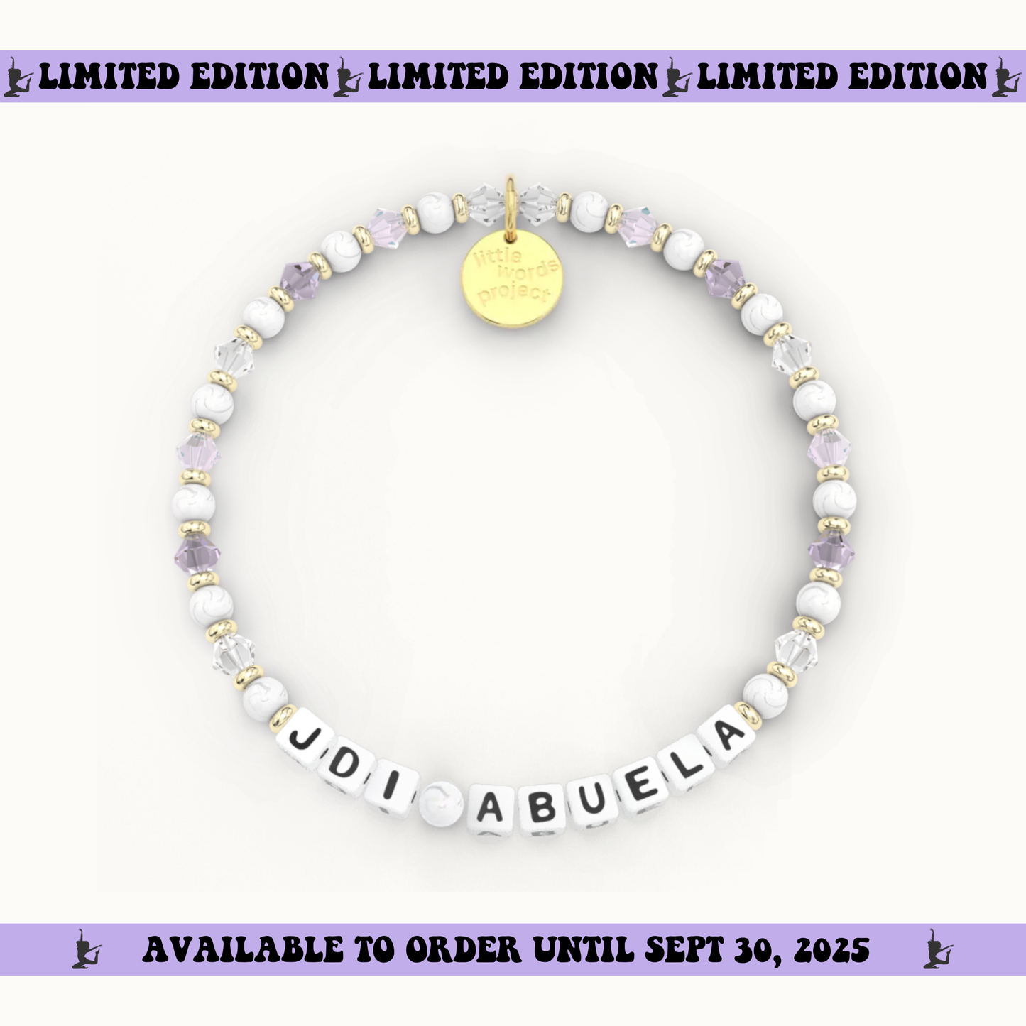 JDI Abuela Bracelet - Little Words Project Collab