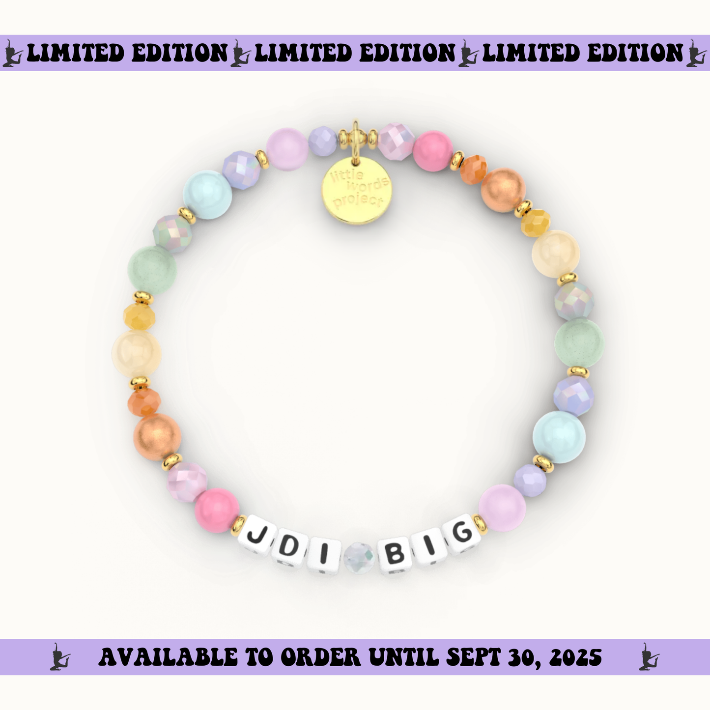 JDI Big Bracelet - Little Words Project Collab