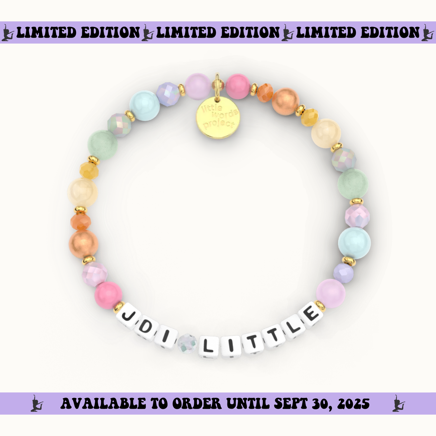 JDI Little Bracelet - Little Words Project Collab