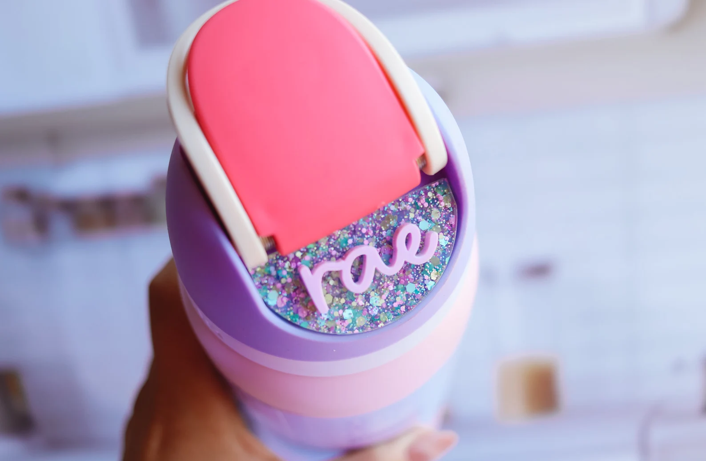 Custom Nameplate for Owala Water Bottle