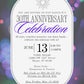 30th Anniversary Celebration Ticket
