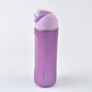 24oz JDI Purple Glitter Stainless Steel Water Bottle - Owala Collab