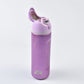 24oz JDI Purple Glitter Stainless Steel Water Bottle - Owala Collab