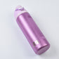 24oz JDI Purple Glitter Stainless Steel Water Bottle - Owala Collab