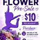 Recital Flower Bouquet Pre-Sale