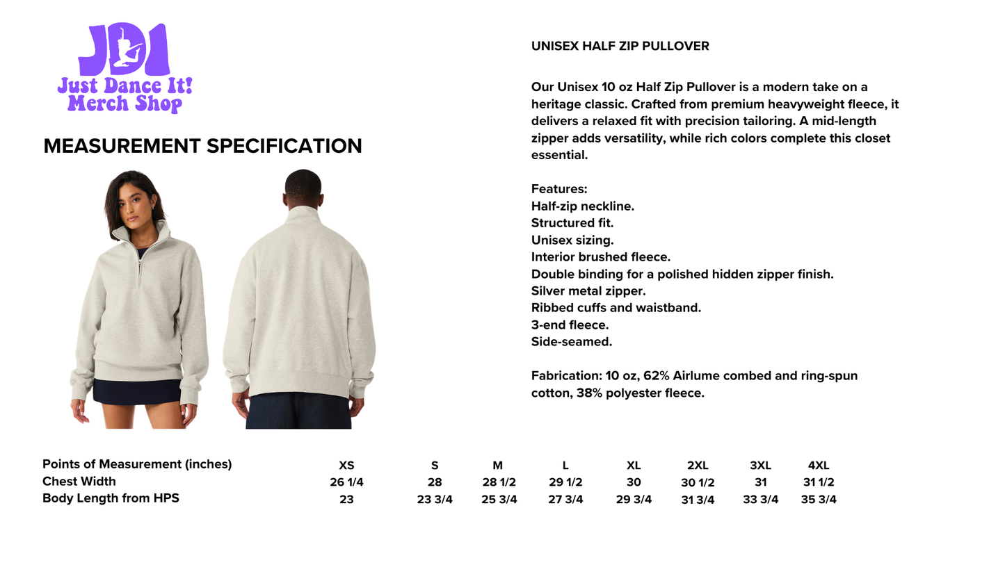 JDI Season 31 Quarter-Zip (Adult)