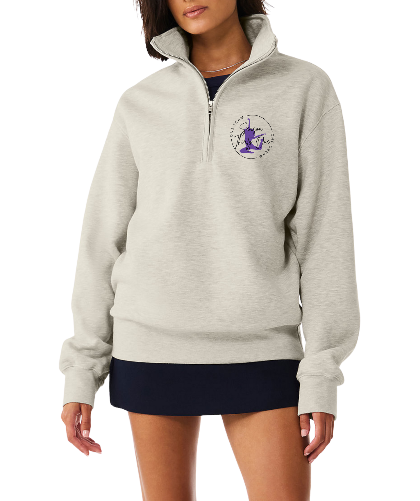 JDI Season 31 Quarter-Zip (Adult)