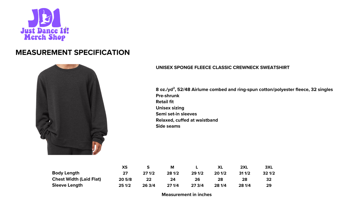 JDI "Custom" Crewneck (Adult)