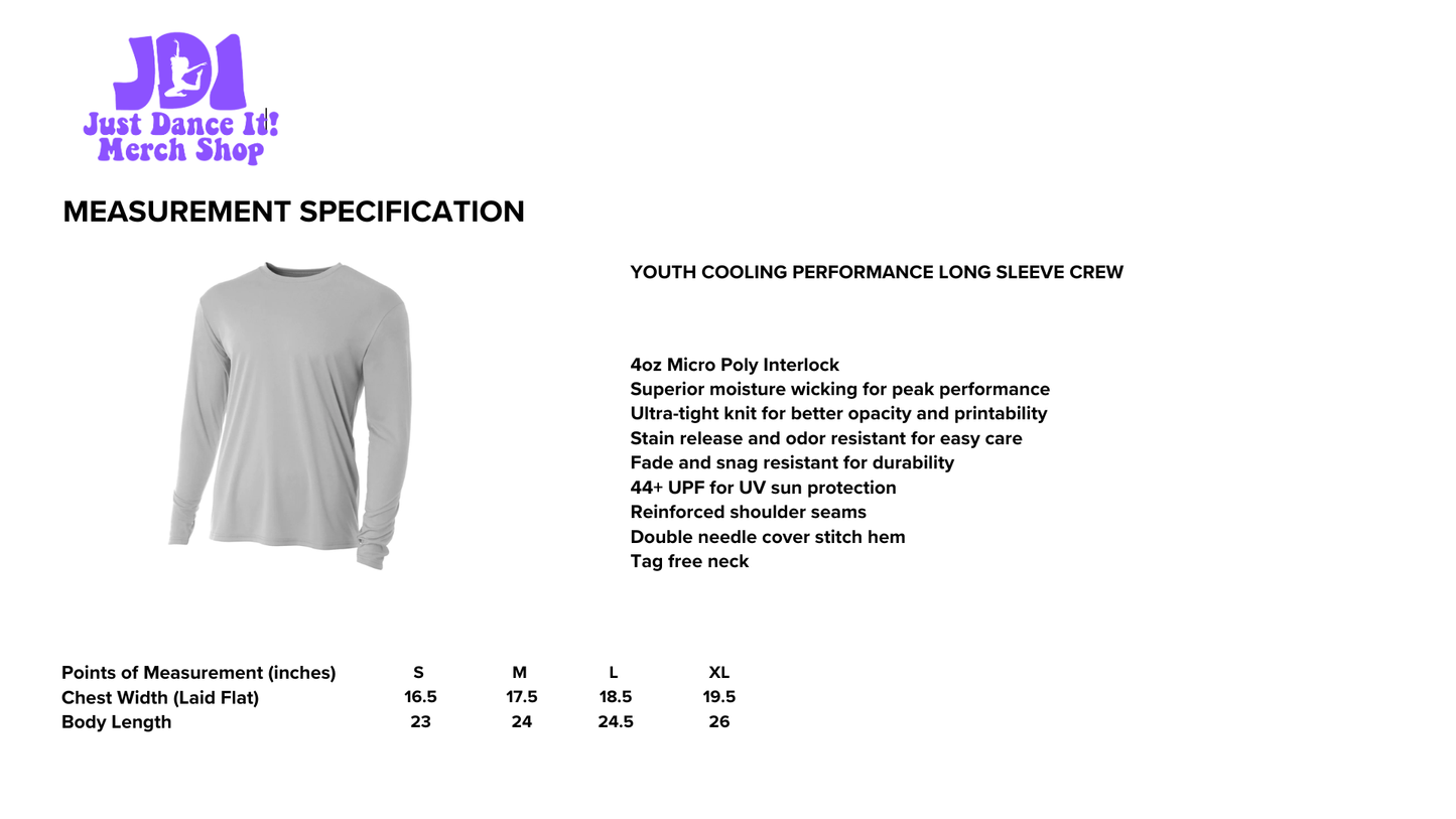 JDI UV Long Sleeve (Youth)