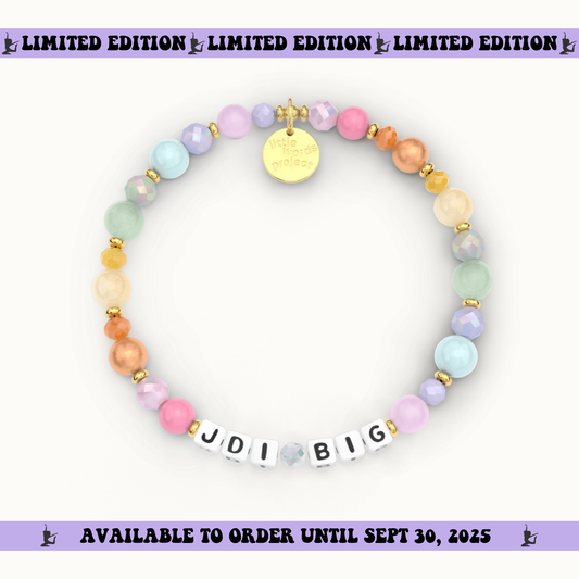 JDI Big Bracelet - Little Words Project Collab