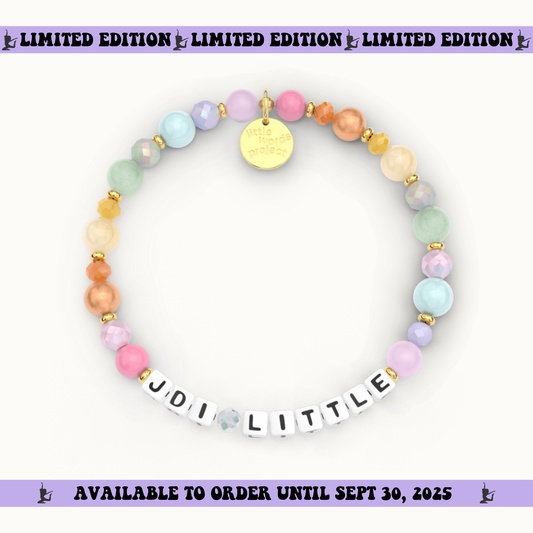 JDI Little Bracelet - Little Words Project Collab