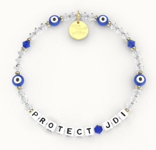 Protect JDI Bracelet - Little Word Project Collab