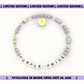 Purple Pride Bracelet - Little Words Project Collab