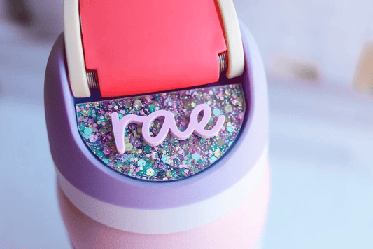 Custom Nameplate for Owala Water Bottle